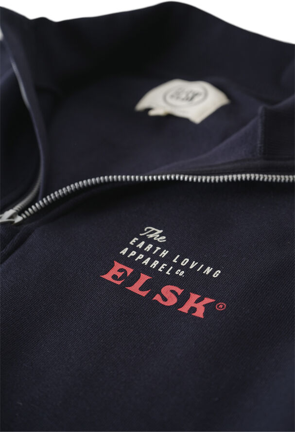 ELSK EARTH LOVING MEN'S EGON HALFZIP 203 stone green