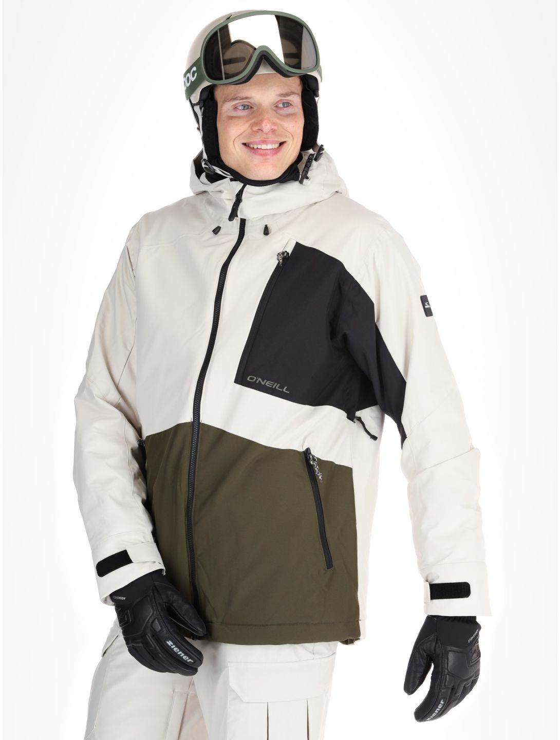 Hammer Block Snow ski-jas heren