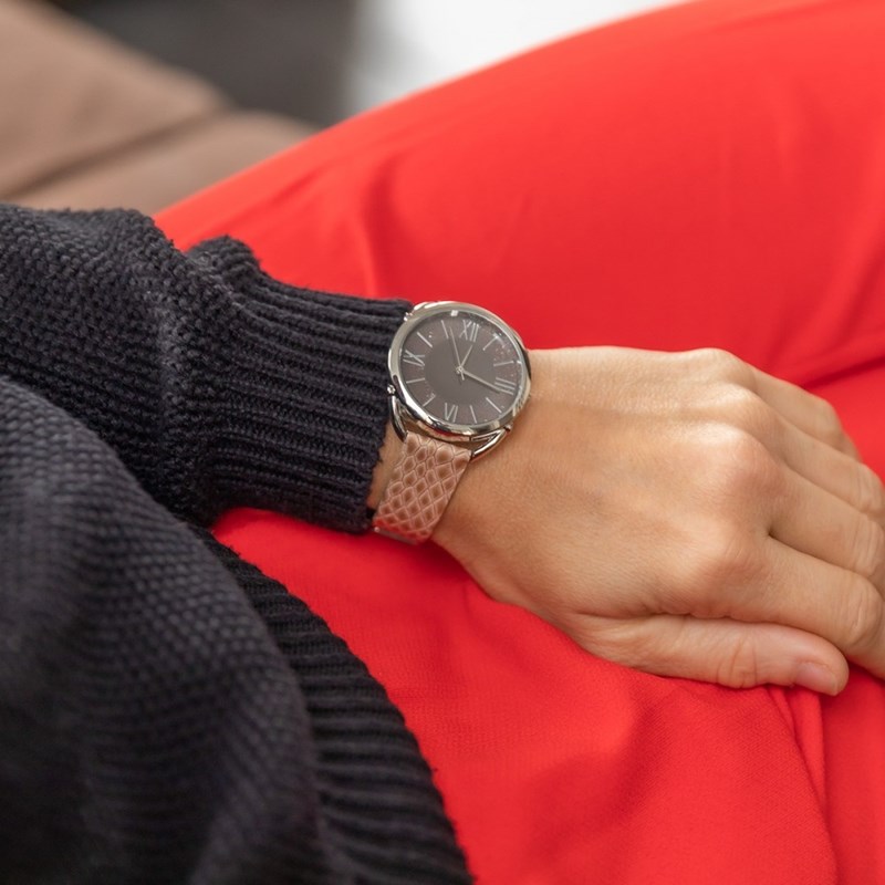 Montre Femme M. JOHN bracelet Cuir Marron