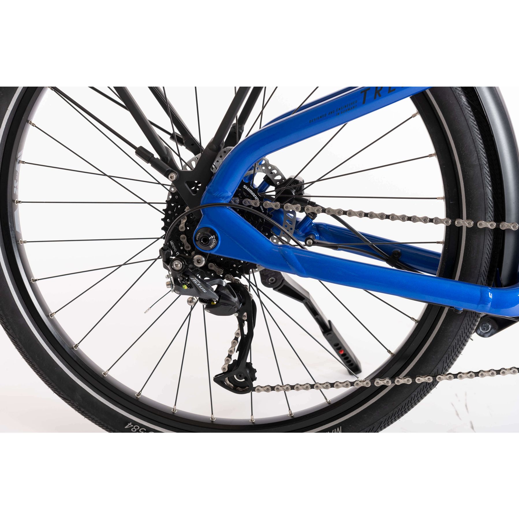 Haibike Trekking 4 500 Wh