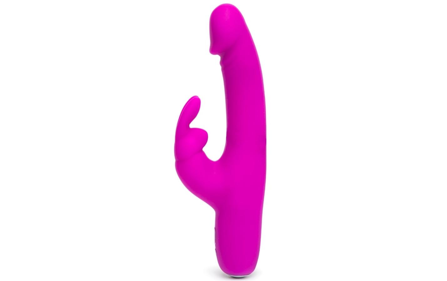 happy rabbit Vibrator »Realistic Slim Rabbit«