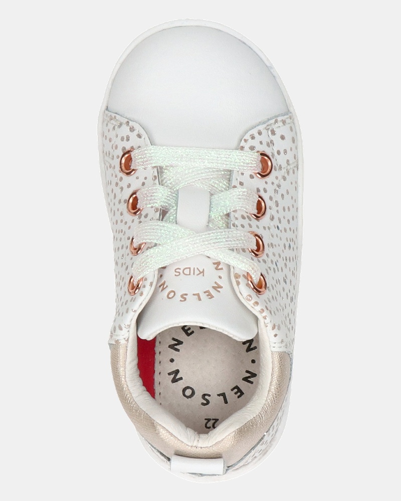 Nelson Kids Lage sneakers  - wit