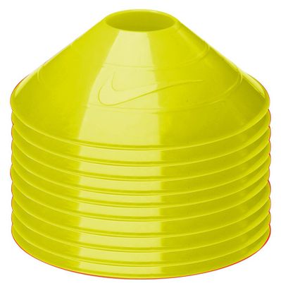 10 Coupelles Nike Training Cones Jaune