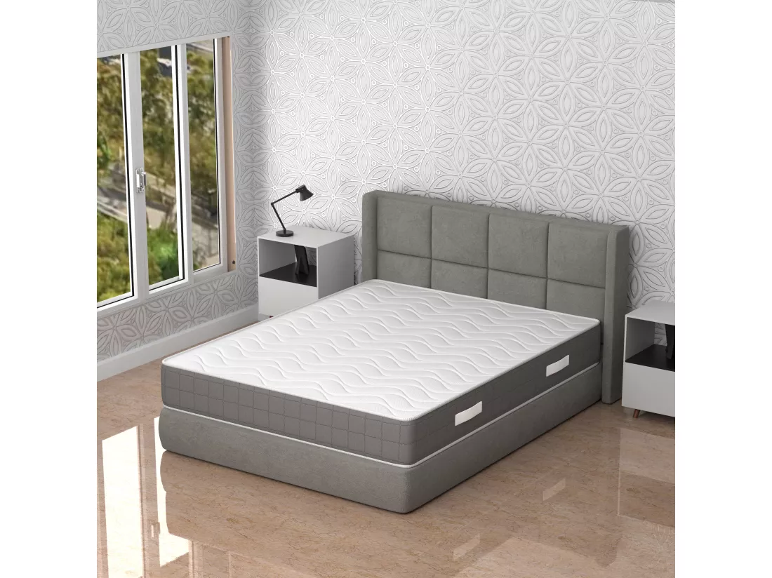 Matelas Memory Foam Hypertranspirant Orthopédique 80x200x20