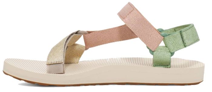 Original Universal Metallic Women damesandal