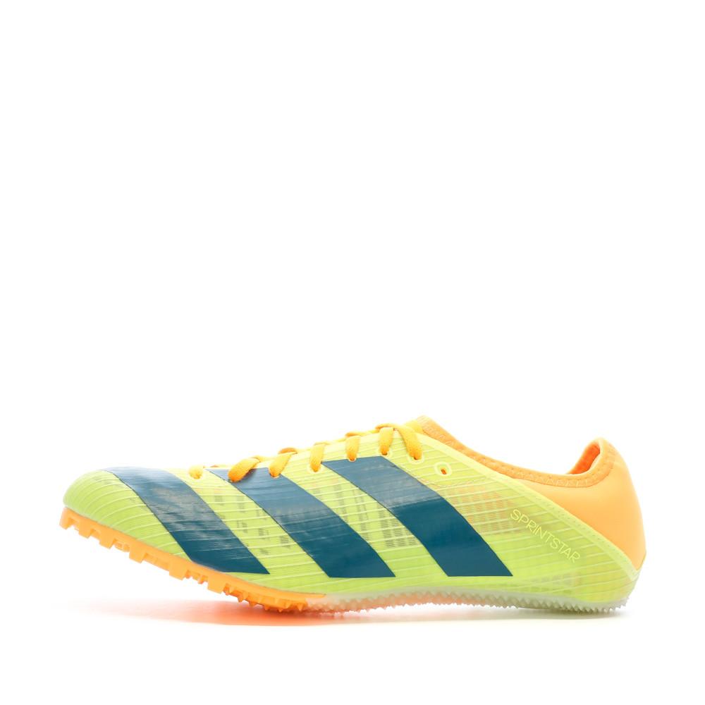 Adidas Chaussures Athlétisme verte Mixte Adidas Sprintstar