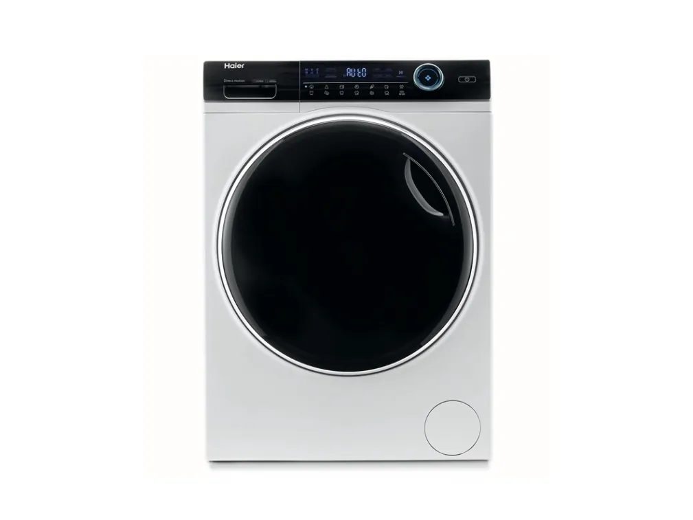 Haier I-Pro Series 7 , Front-læsning, Fritstående, Hvid, Venstre, Sort, Sort