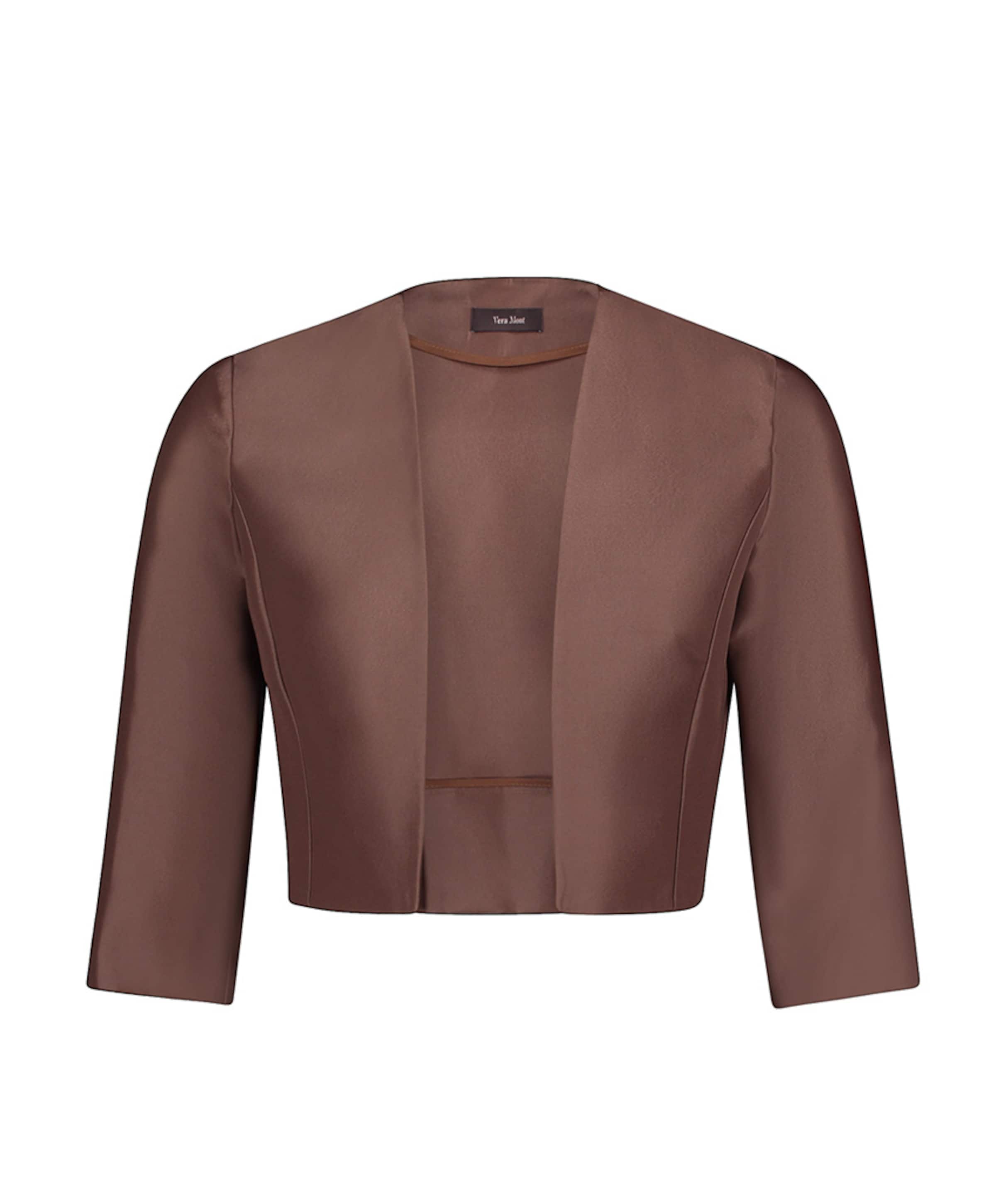Vera Mont Dames blazer bruin