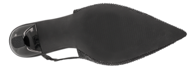NOË Collection Slingback Stilet Sort 2215500611
