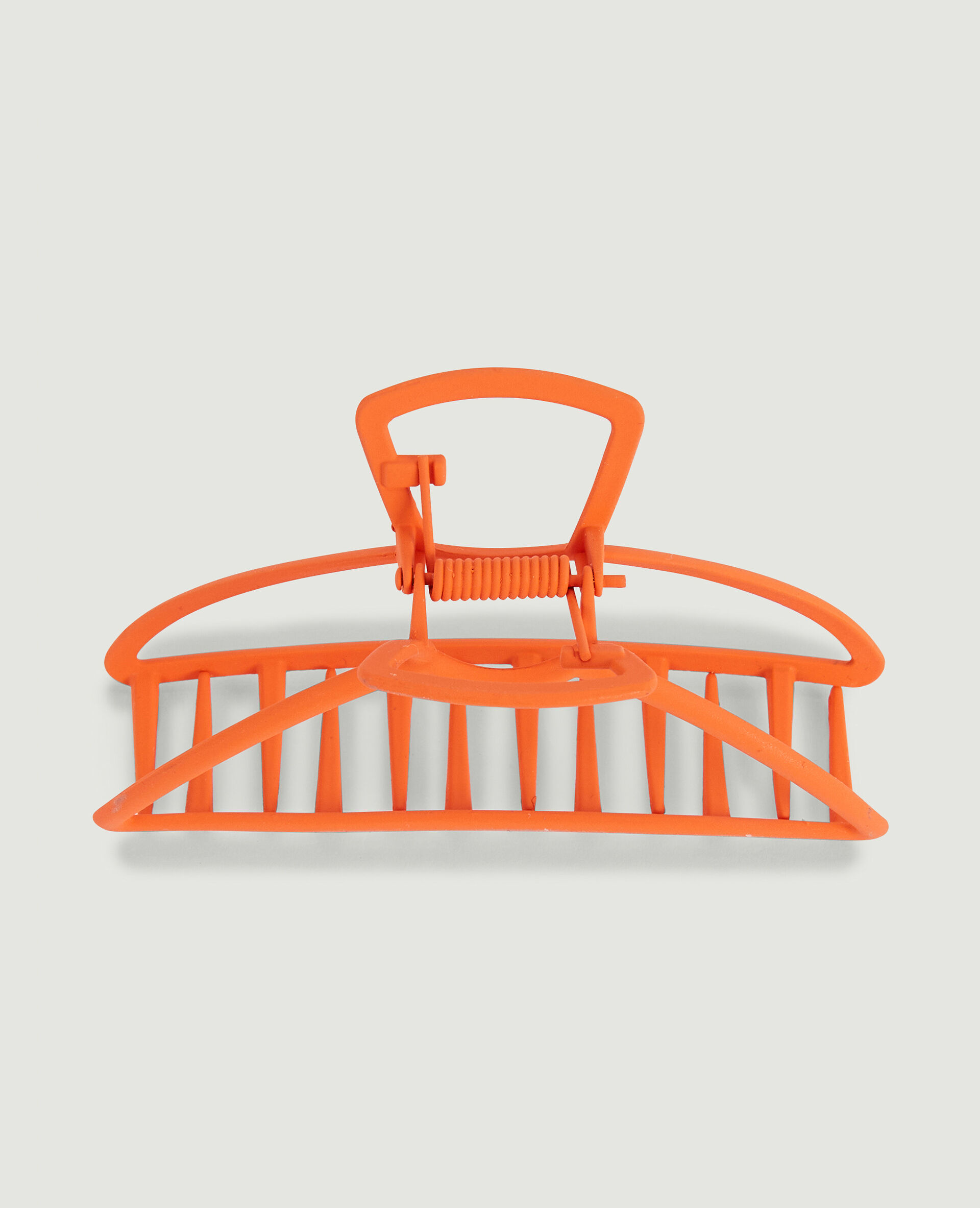 Pince crocodile filaire - Orange