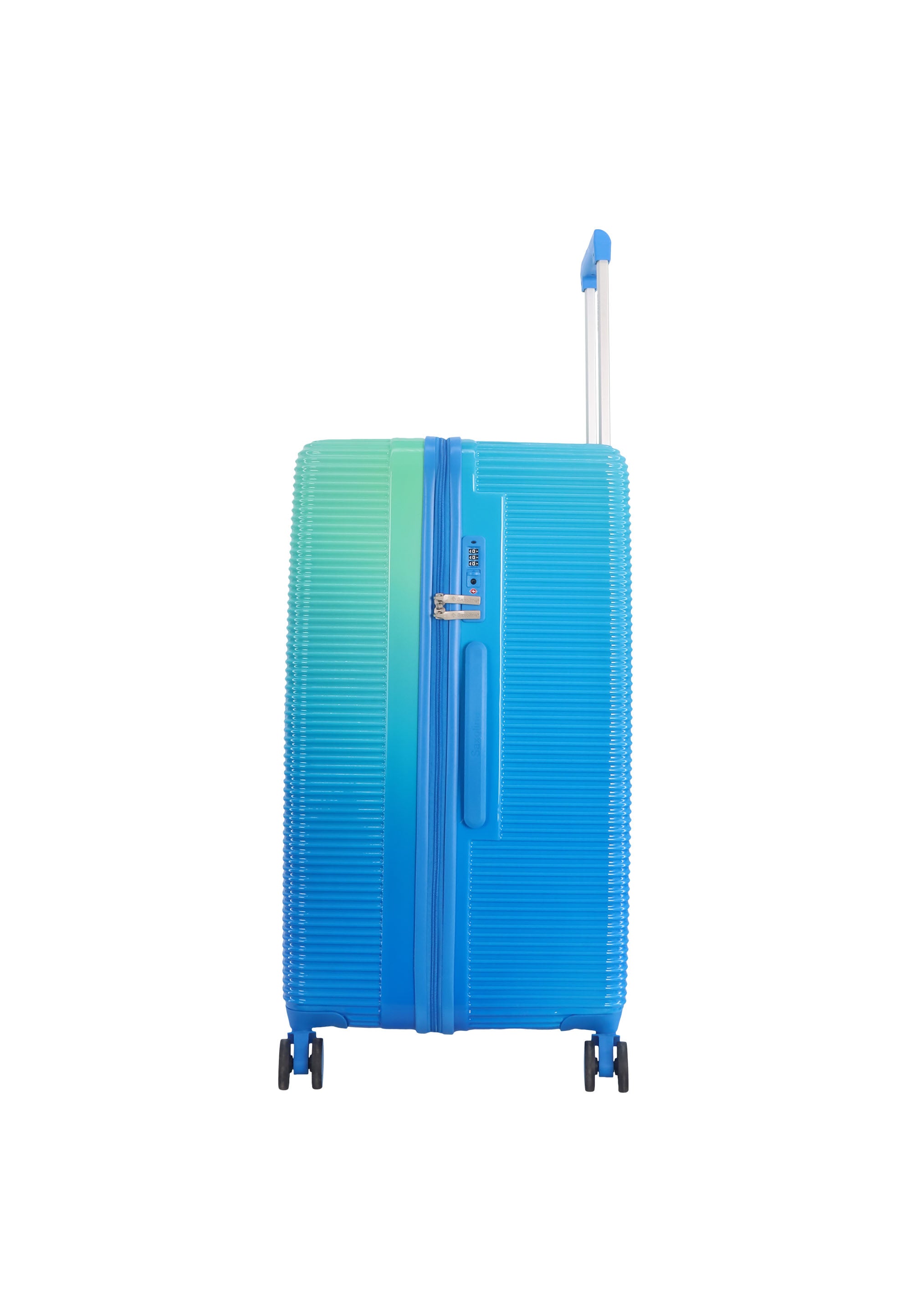 Saxoline Twist Trunk 78 cm Reiskoffer - Blauw