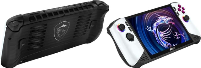 MSI Claw 8 AI+ A2VM-073NEU håndholdt spillekonsol 2048 GB