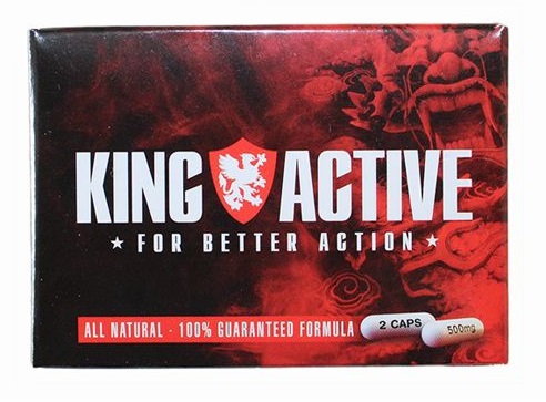 King Active Libidopil 100% Natuurlijk 2 Capsules