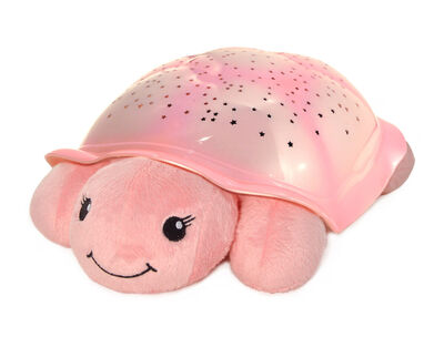 Cloud B Twinkling Twilight Turtle Nattlampe, Pink