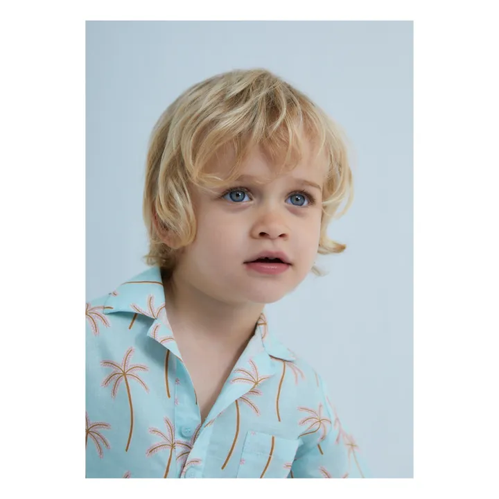 the new society Polo Palm Springs Baby | Bleu ciel