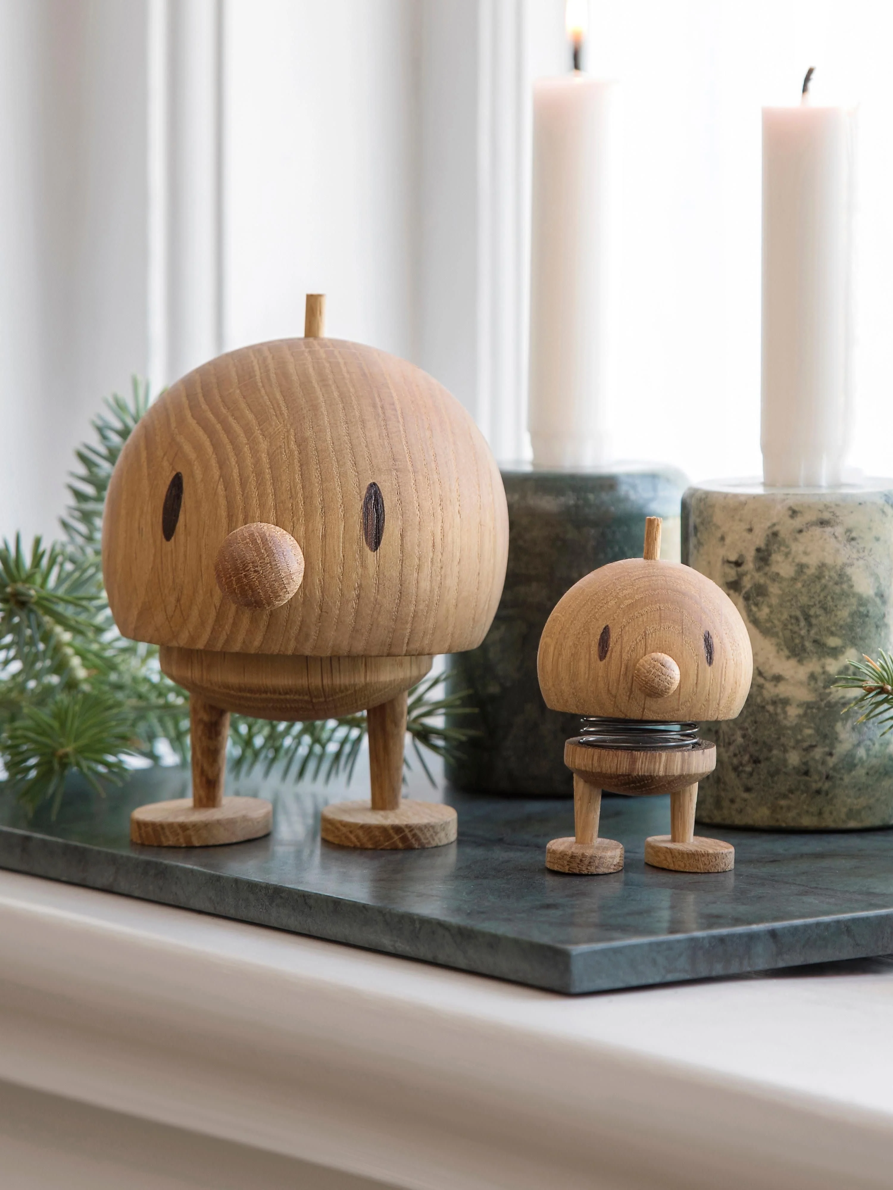 Decoratief object Bumble, H 8 cm