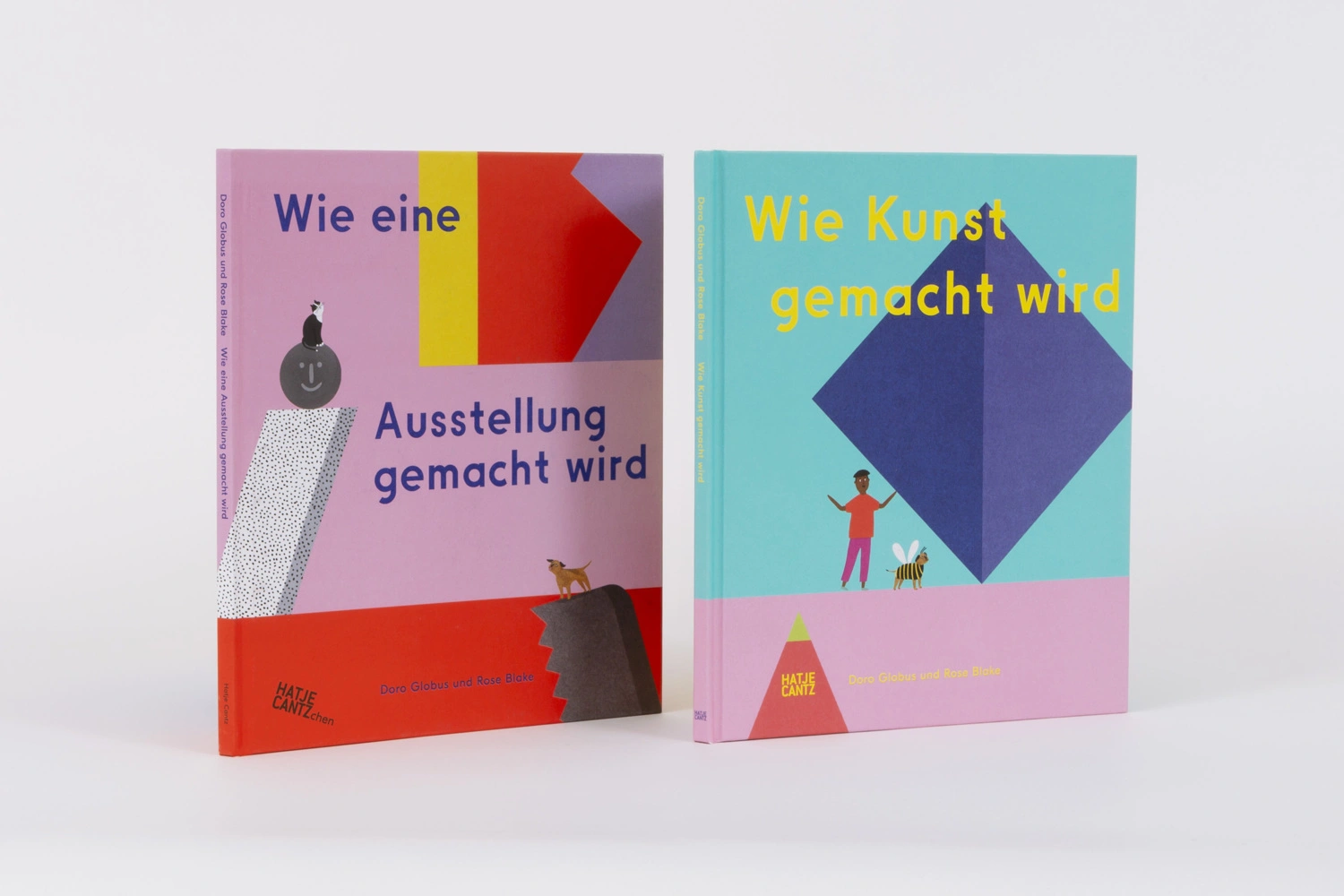 Wie eine Ausstellung gemacht wird  & Wie Kunst gemacht wird - SET, 2 Teile