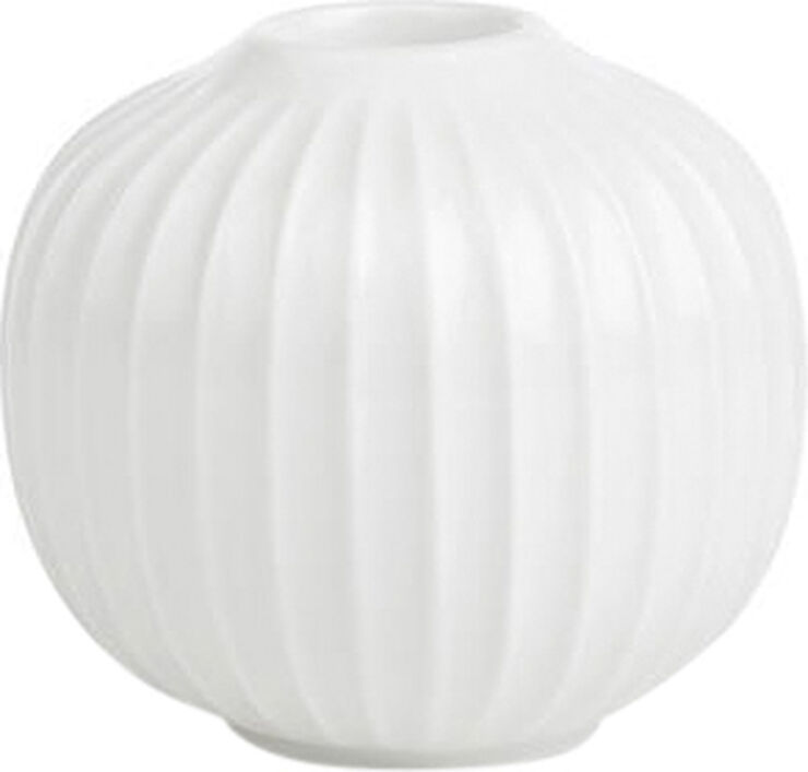 Kähler Hammershøi lysestage 6,5 cm. Hvid