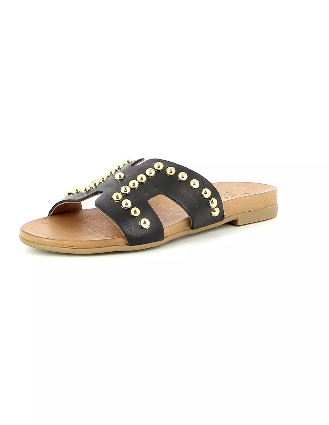 AGUA LIMON 030 02 - Mules & sabots Black