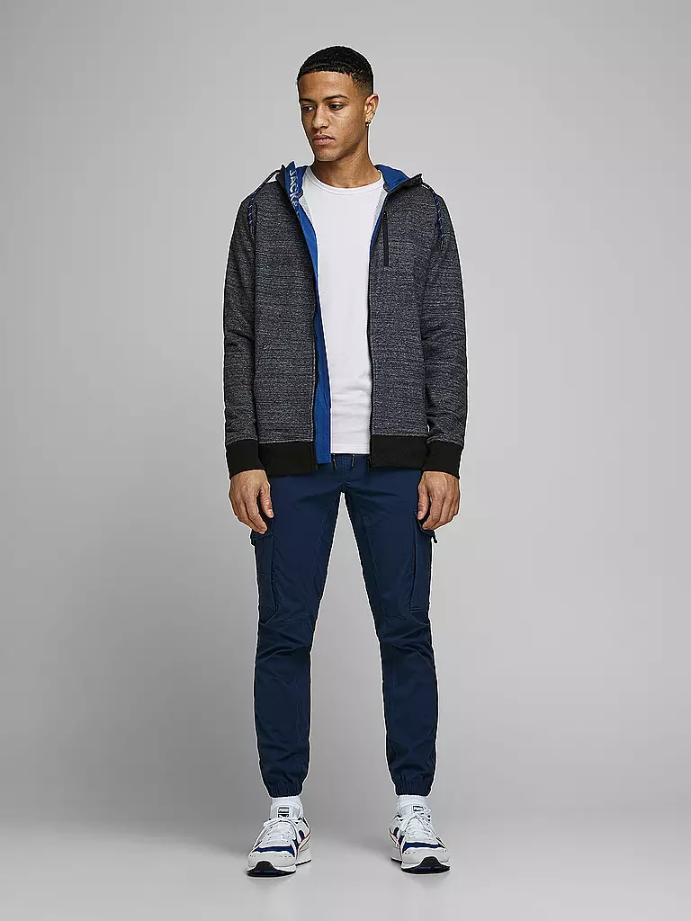 JACK & JONES Basic Langarmshirt weiss