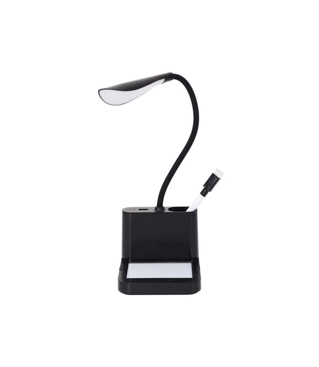 Paris Prix - Lampe Led Flexible multifonction 38cm Noir