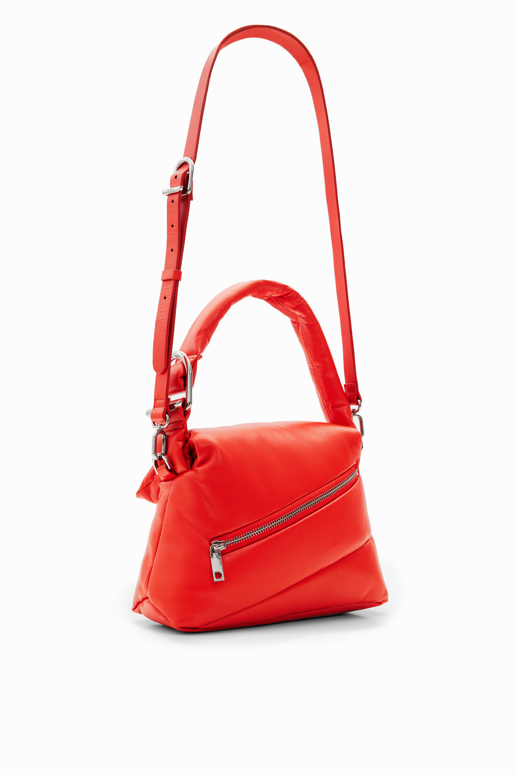 Bolsa de couro média