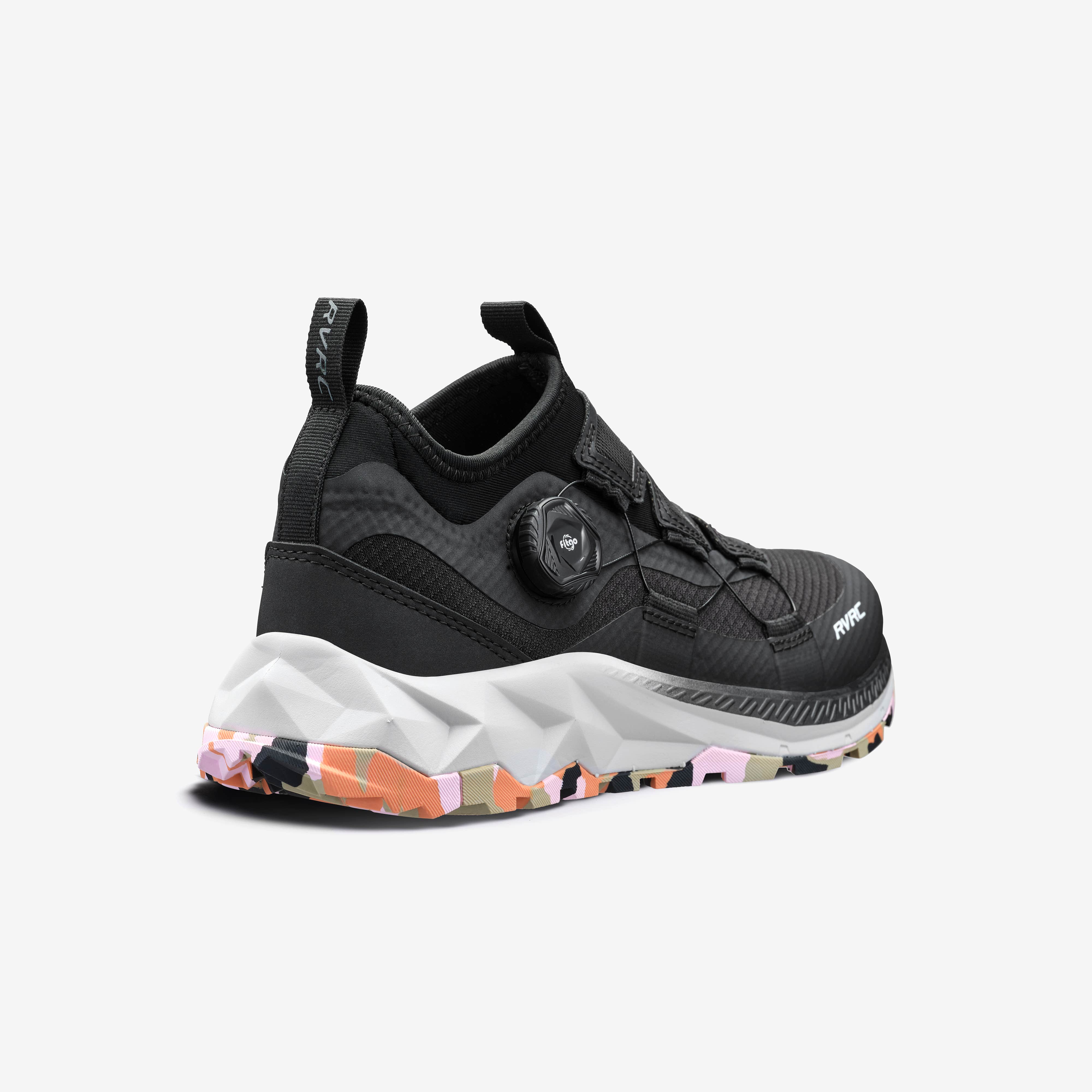 Ease Walking Shoes Dame Black/Pink