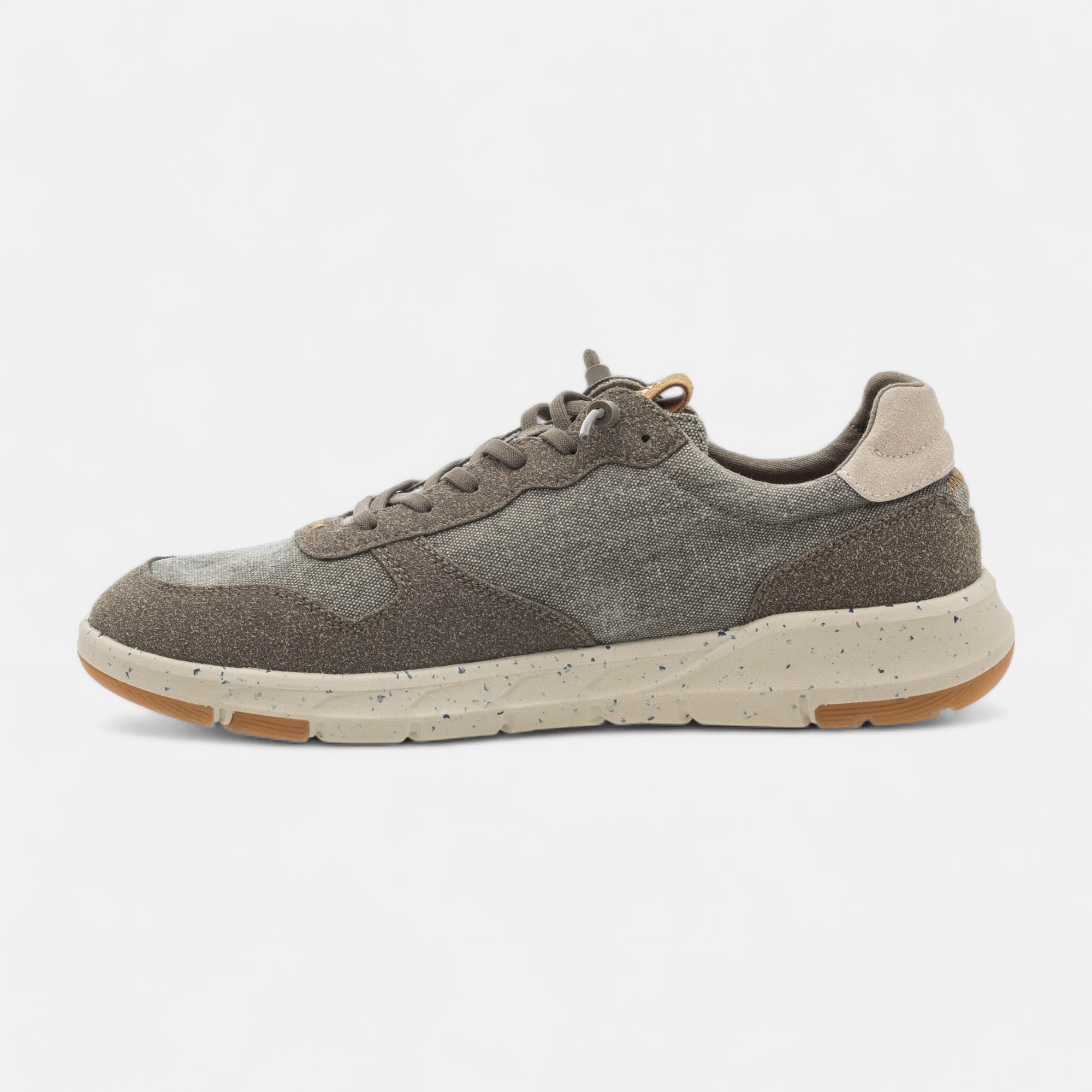 Baskets basses Homme kaki