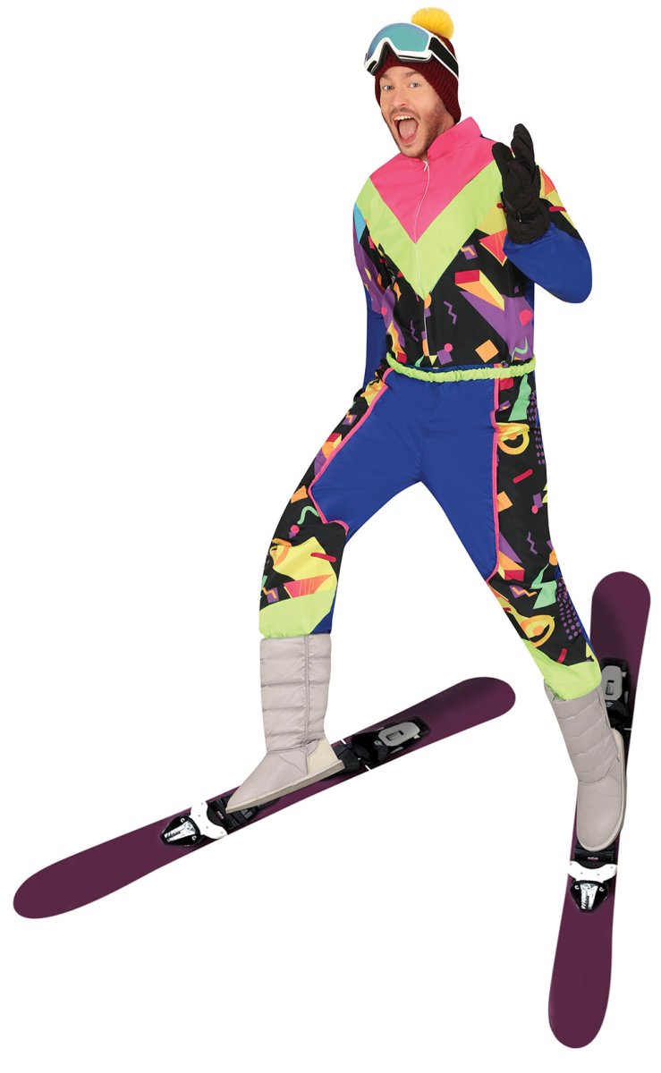 Neon 80S Skipak Heren