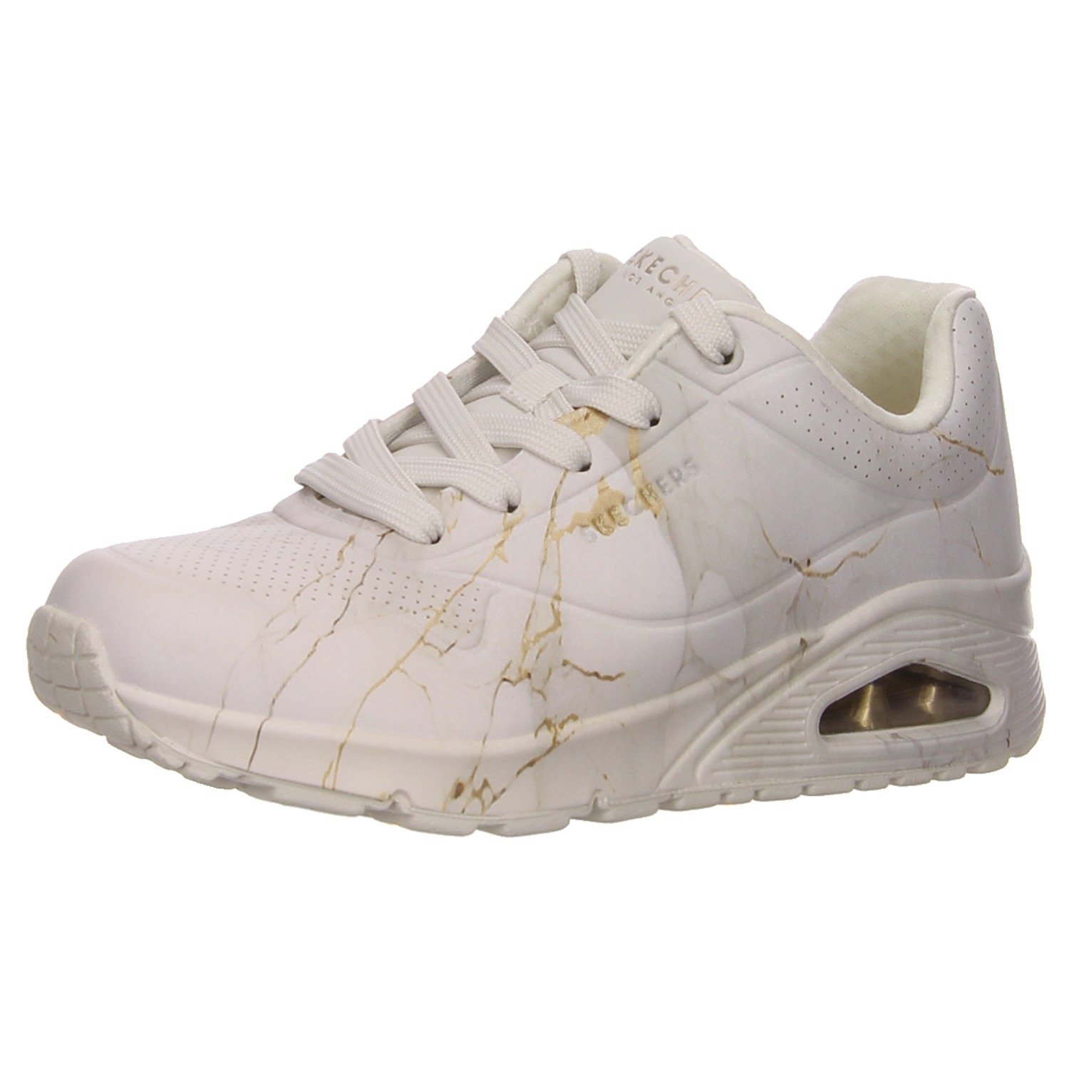 Skechers Sneaker weiß weiss/weiss kombi