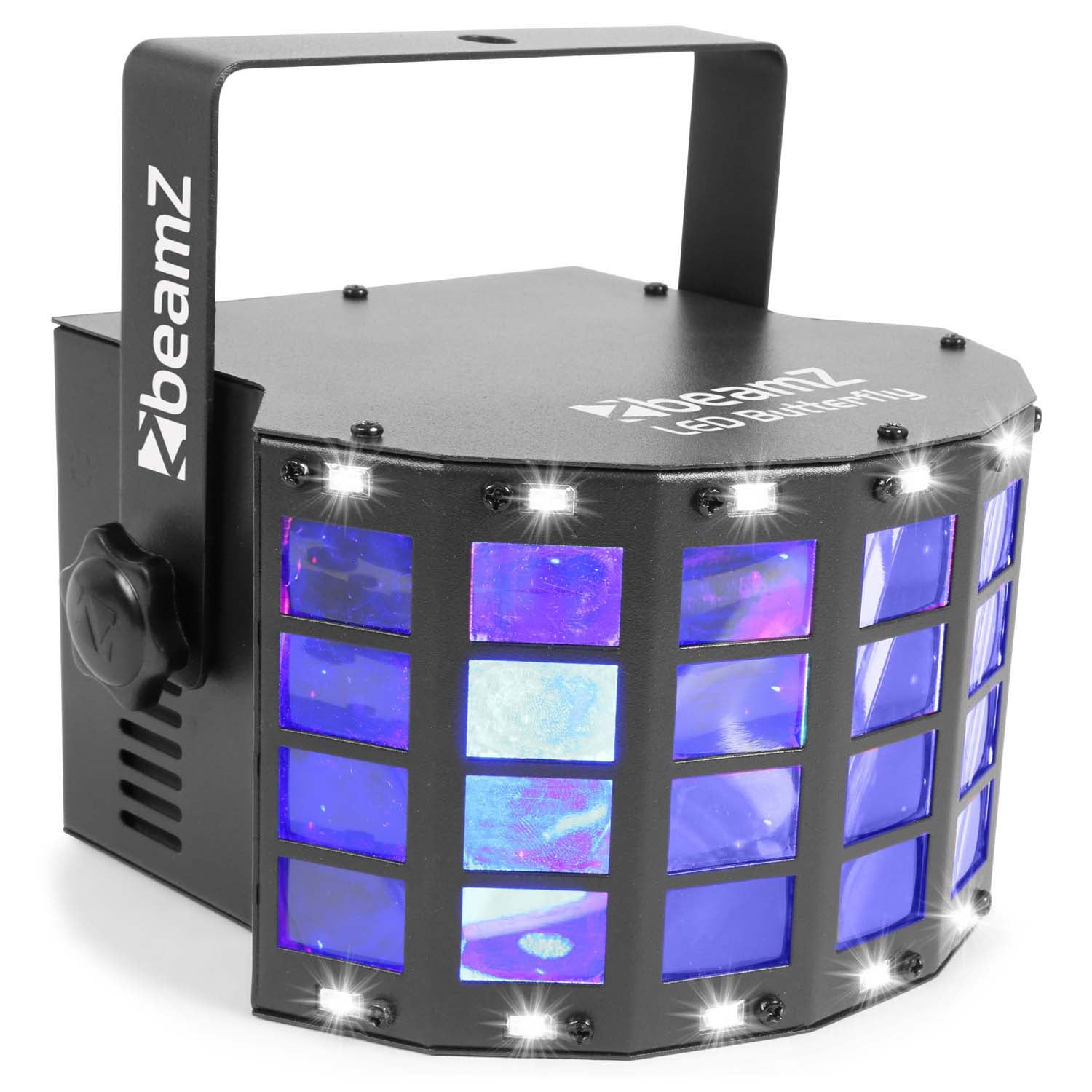 BeamZ LED BUTTERFLY met stroboscoop