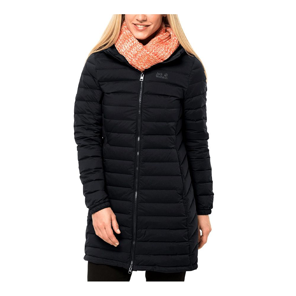 Jack Wolfskin GLOWING MOUNTAIN - Doudoune Femme black