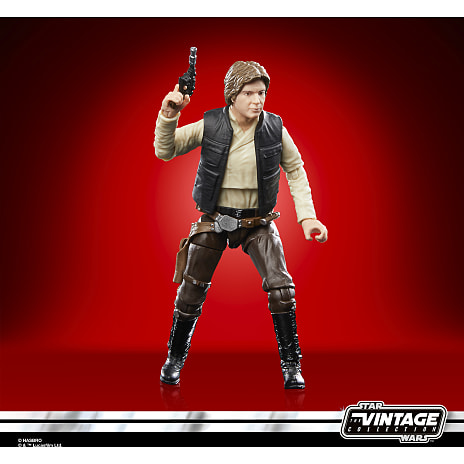Disney Star Wars The Vintage Collection Han Solo figur