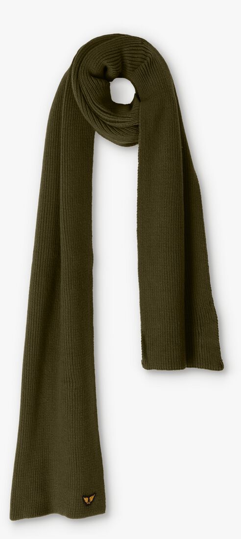 PME LEGEND groene pme legend sjaal scarf basic