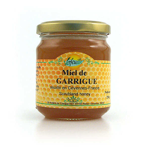Miel de garrigue