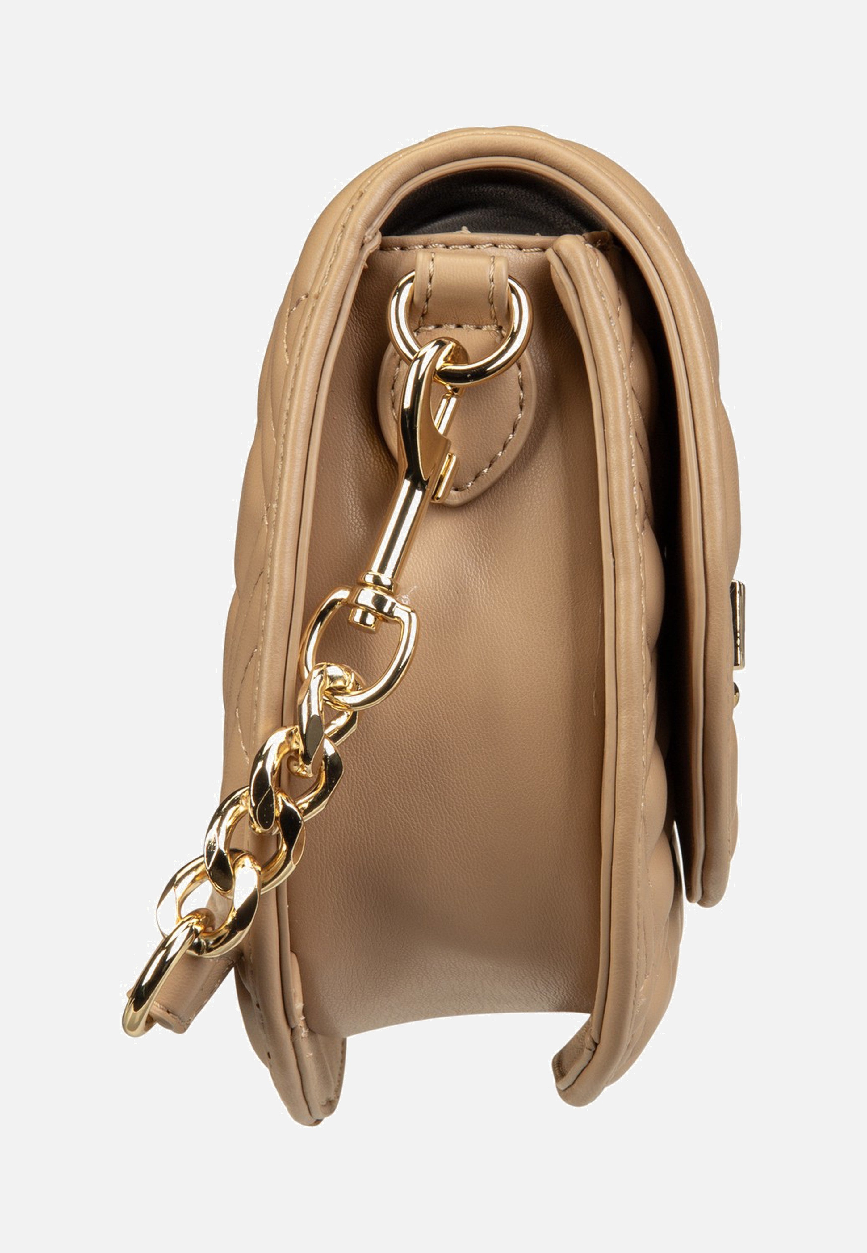 Quilted Bag 4112 Beige - Crossbody Bag