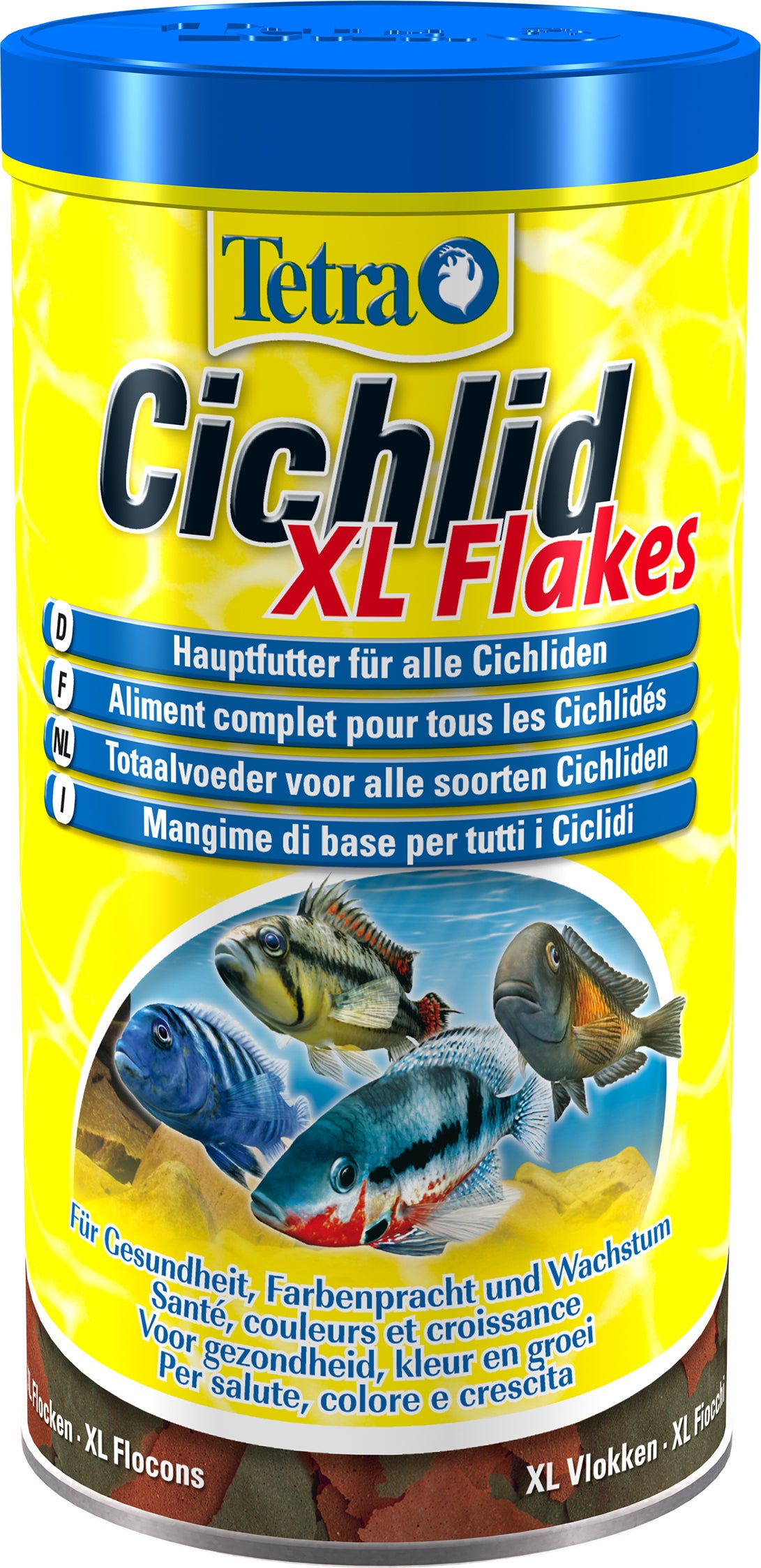 Tetra visvoer Cichlid XL vlokken 1 L