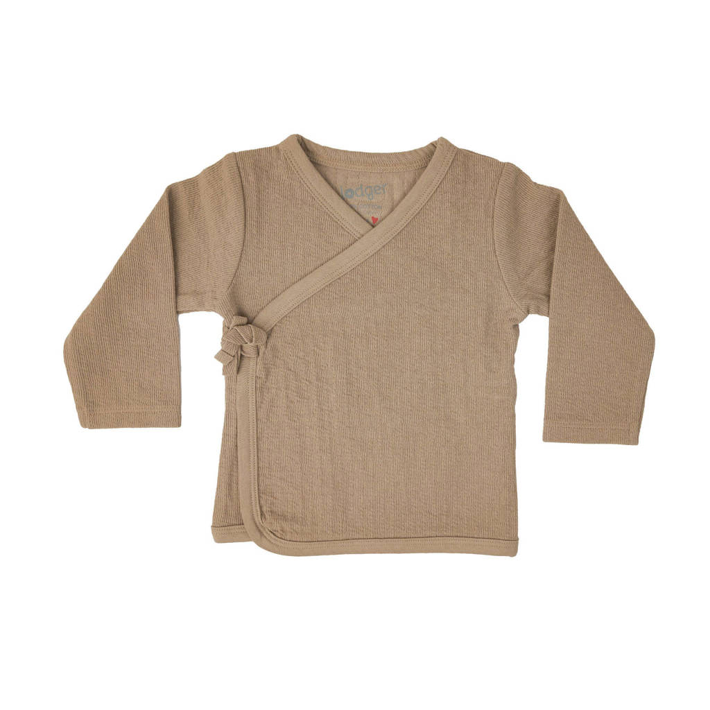 Lodger longsleeve Folklore Solid Beige