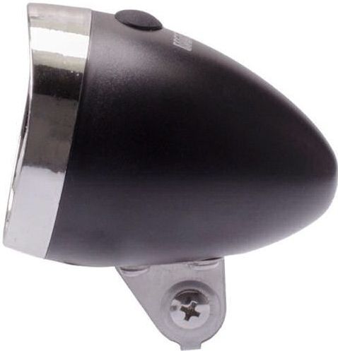 Simson - Classic Mini - Koplamp - Spatwaterdicht - Zwart - 4 LUX