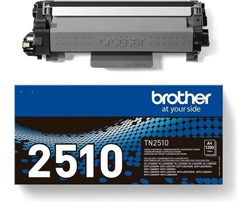 Brother  TN2510 black toner (1.2k)