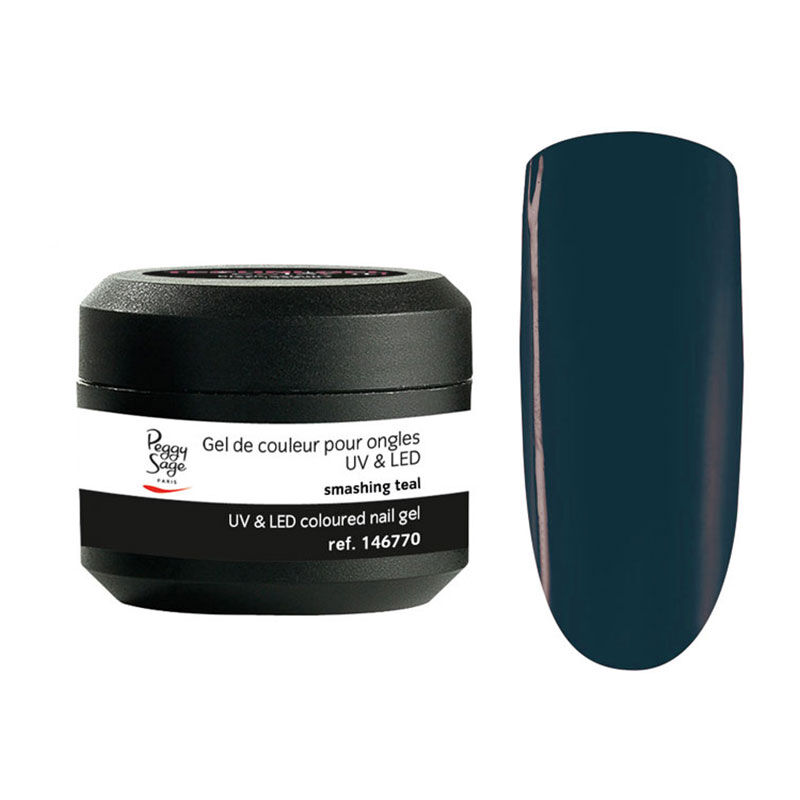 Gel UV Color it ! SMASHING TEAL