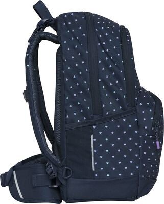 Beckmann Sport Jr 30L Ryggsekk, Blue Hearts
