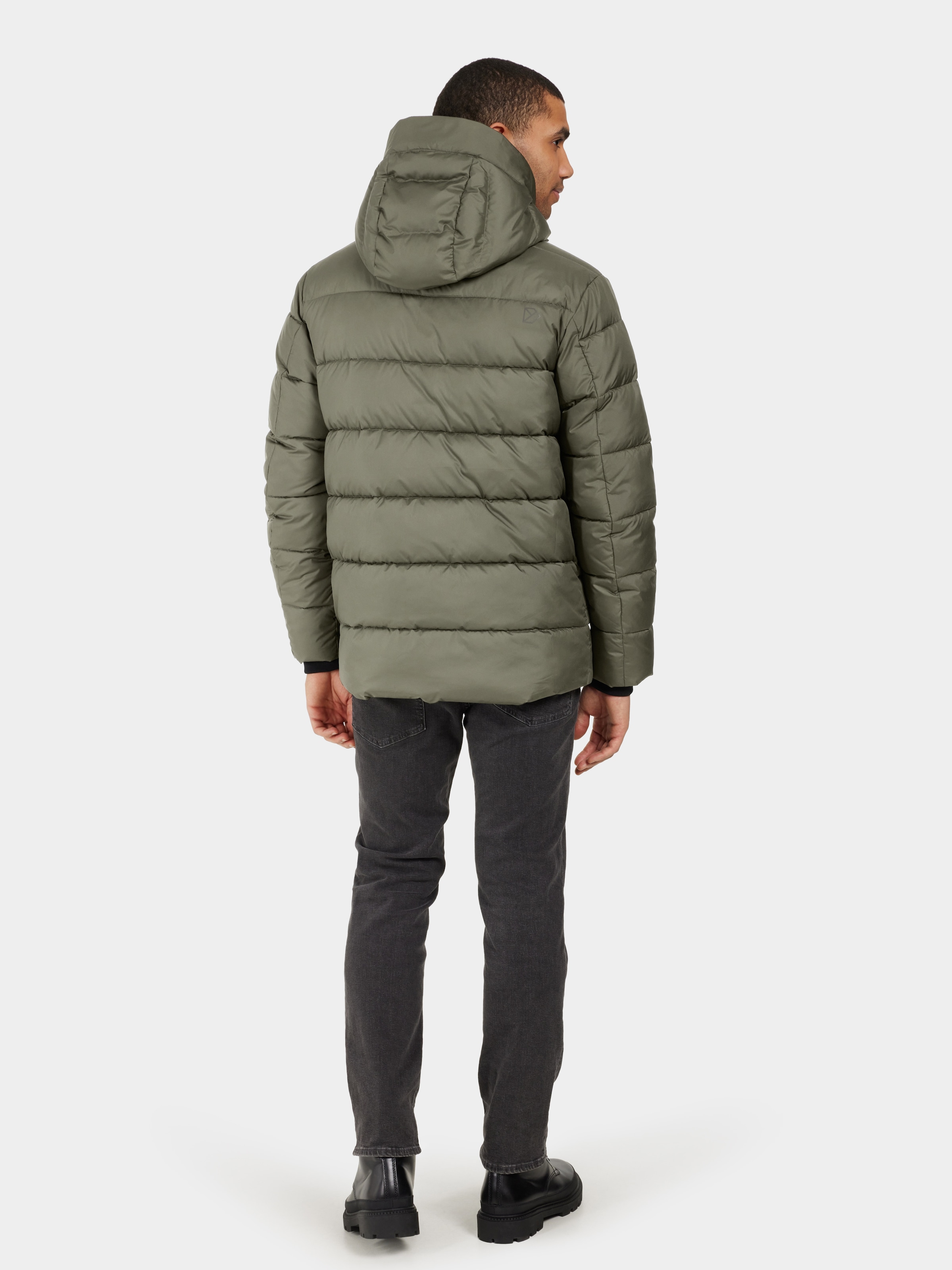 Didriksons Winterjacke mit Kapuze