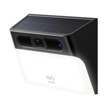 Eufy S120 Beveiligingscamera voor buiten met Lamp en Zonnepaneel