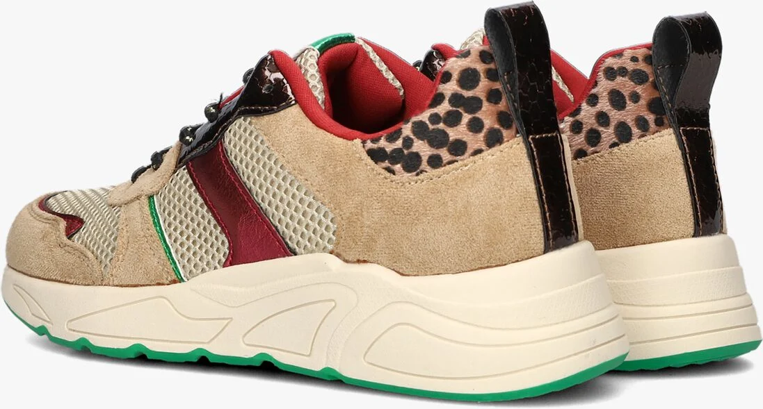 OMODA taupe omoda lage sneakers zo&euml;