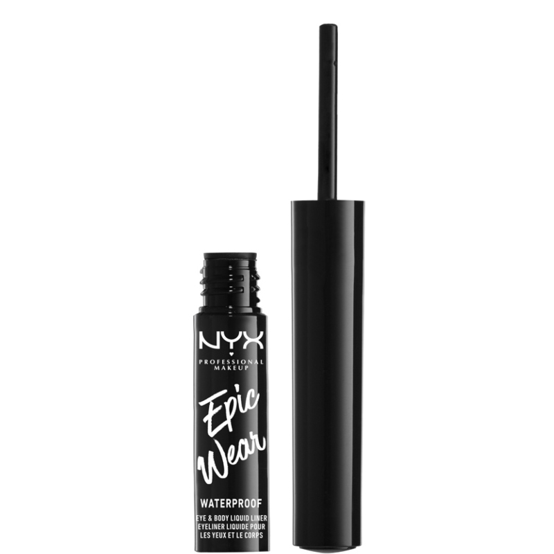 NYX Prof. Makeup Epic Wear Semi Permanent Liquid Liner 3,5 ml - White
