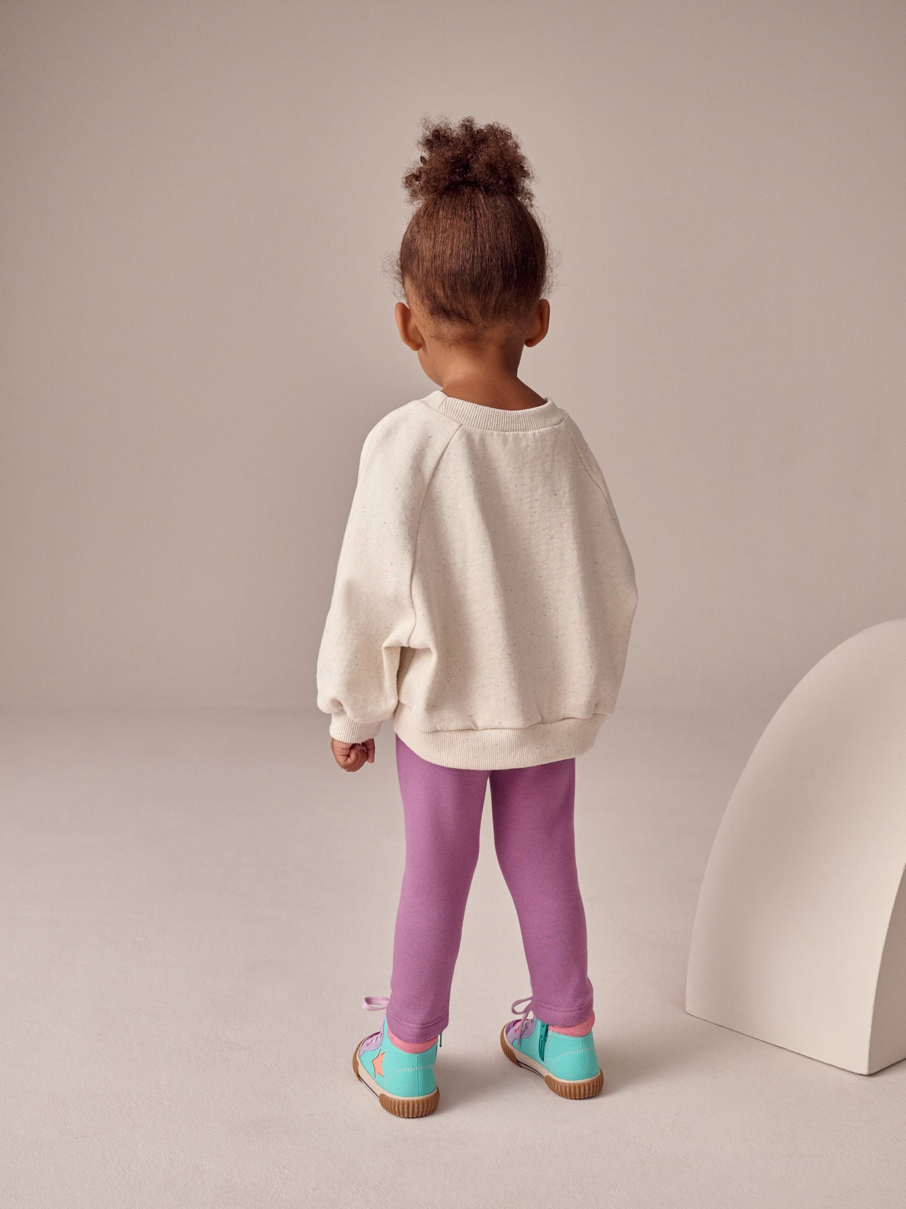 Mauve-paars - Behaaglijke legging (3mnd-7jr)