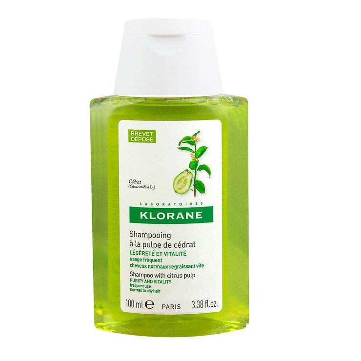 Shampooing à la pulpe de cédrat 100ml