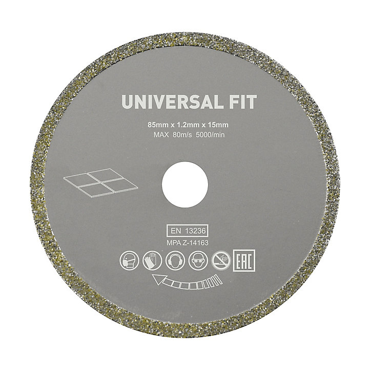 Lame de mini-scie circulaire Universal ø 85 mm