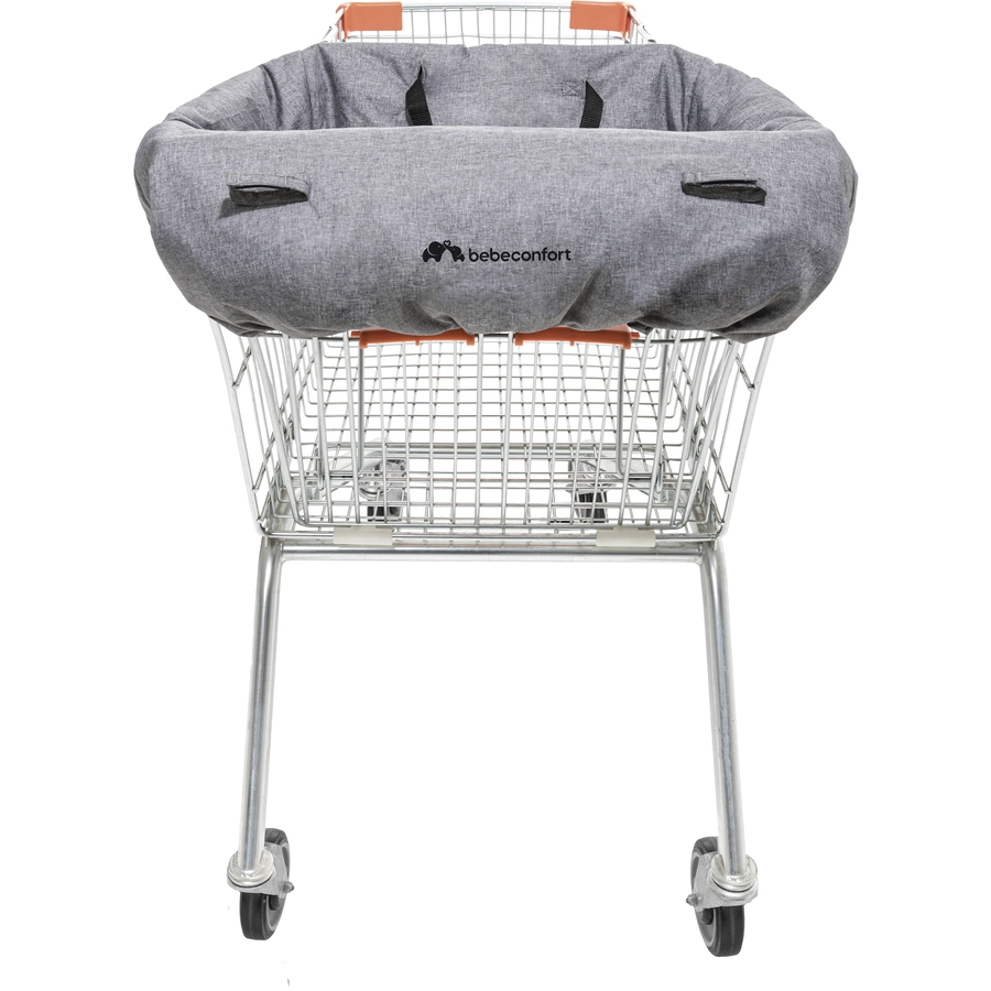 Bebeconfort Shopping Trolley Protect Black Chic